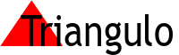 Logo Text - Triangulo